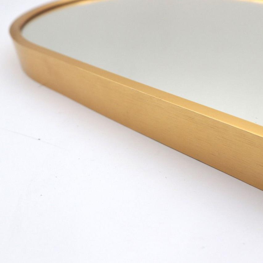 Aluminium Framed Arch Mirrors