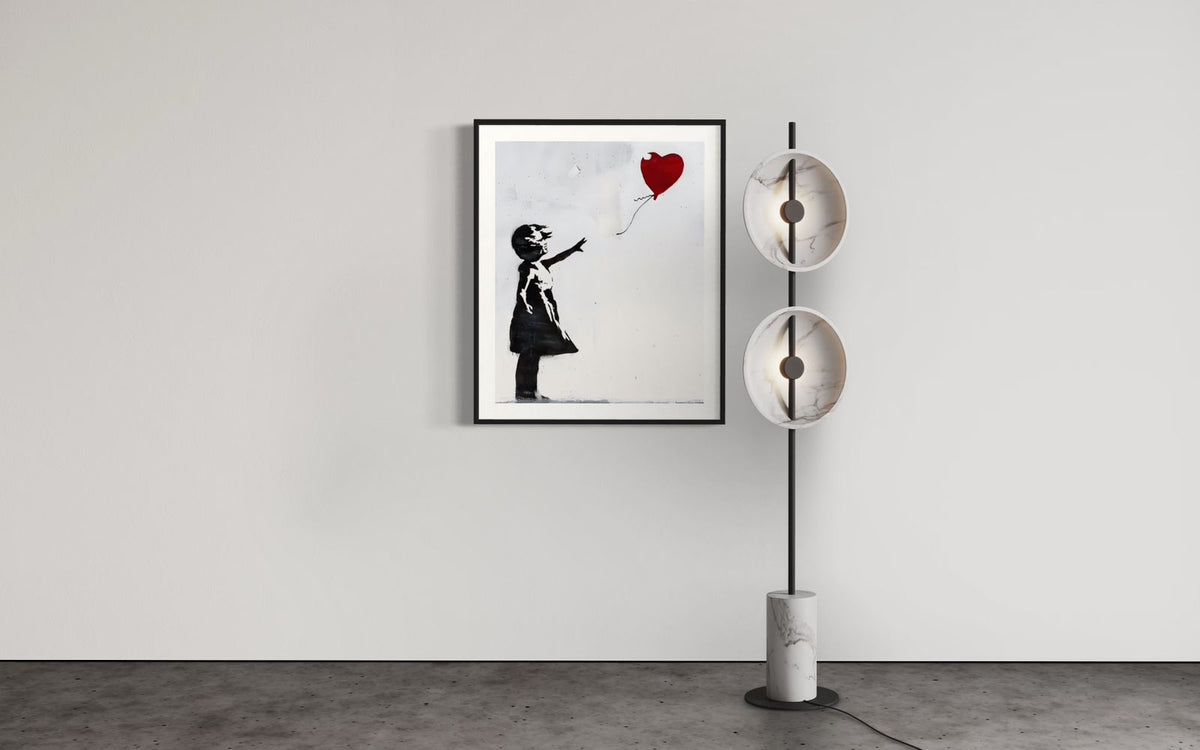 Girl With Balloon