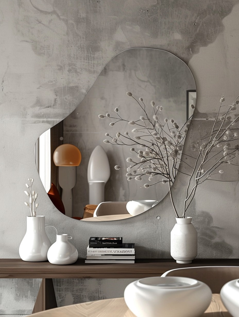 Miroir Naturel – Forest Art & Frame cc