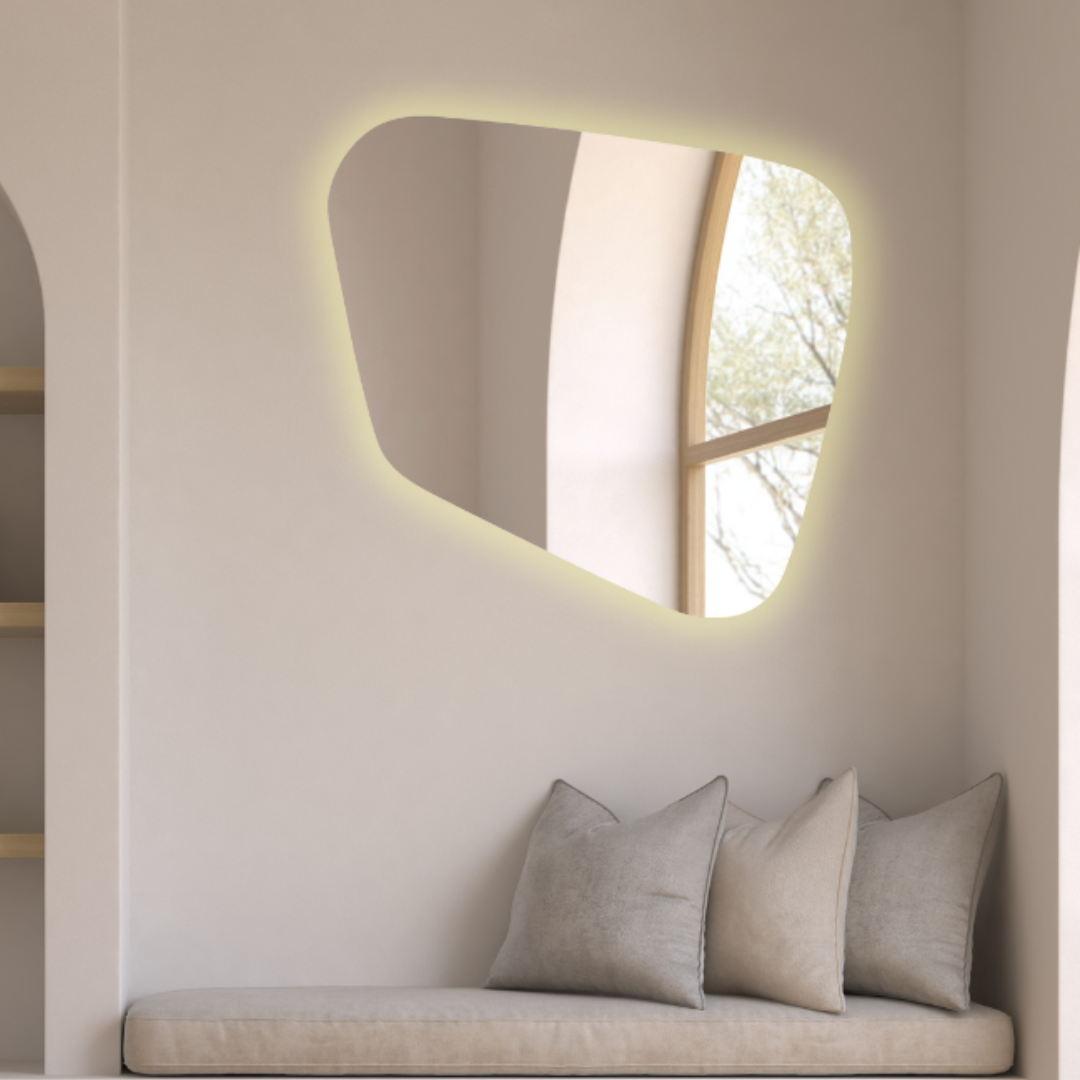 Miroir Reflet Brut