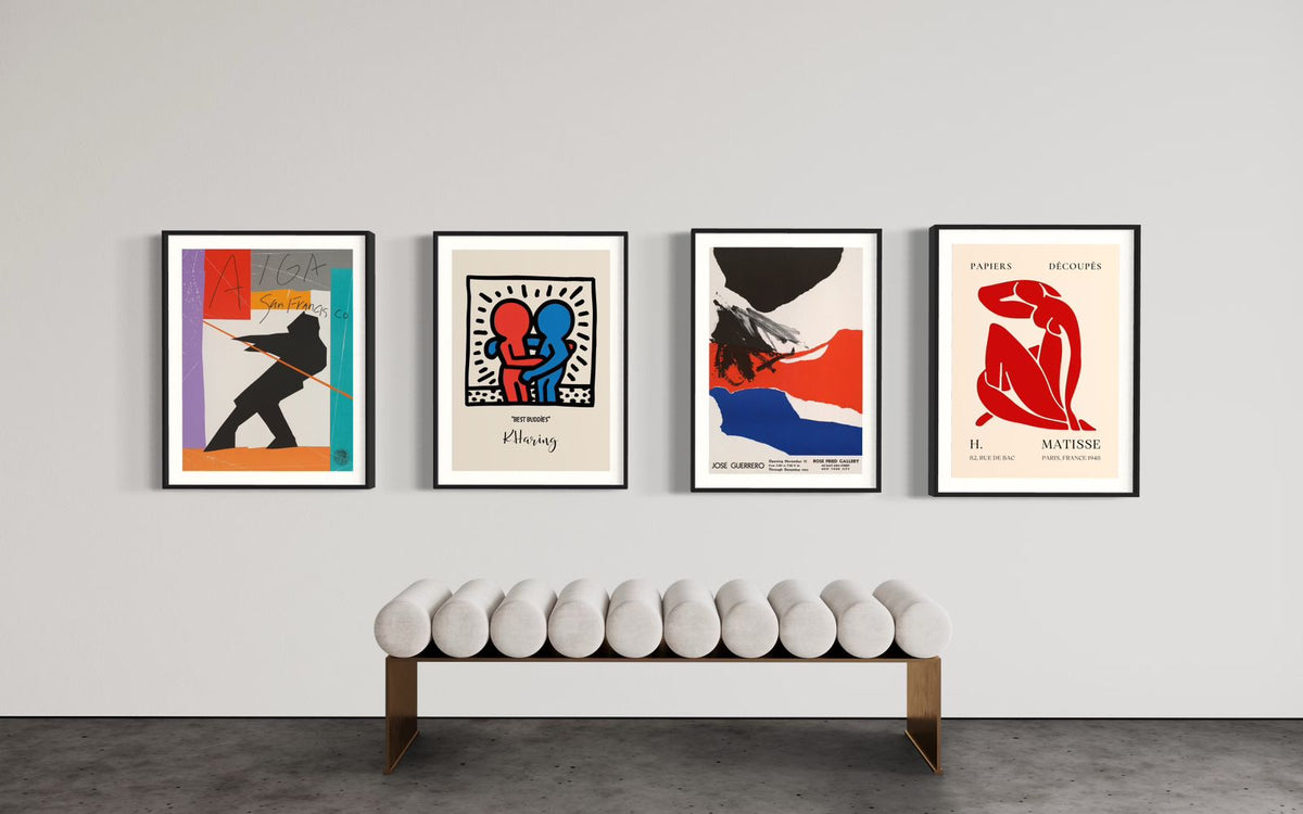 Art Decor Gallery wall