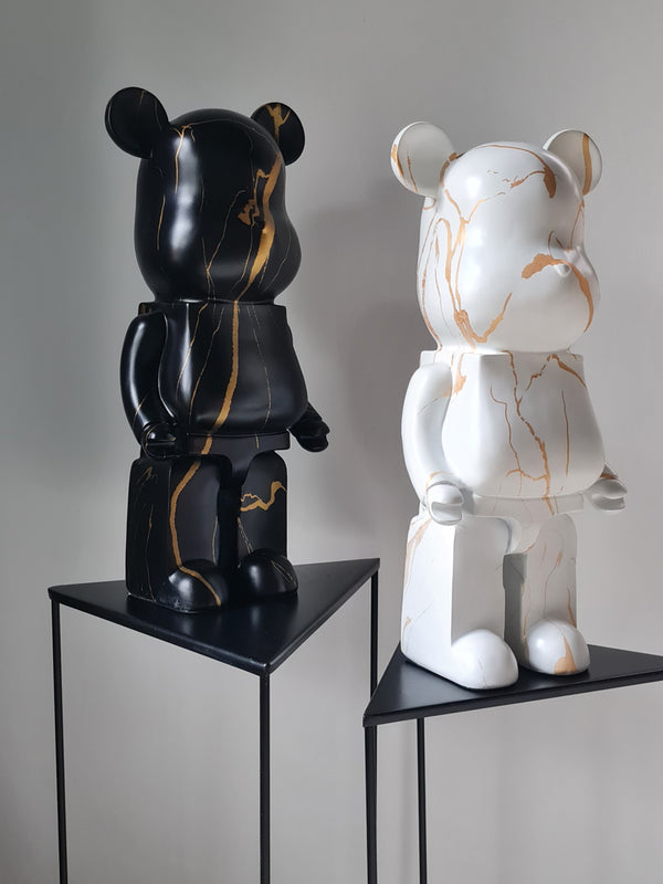 BearBrick | Marble| Sculpture | 50cm| 80cm