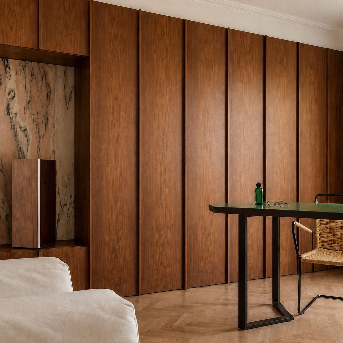 Wall panels and wainscoting