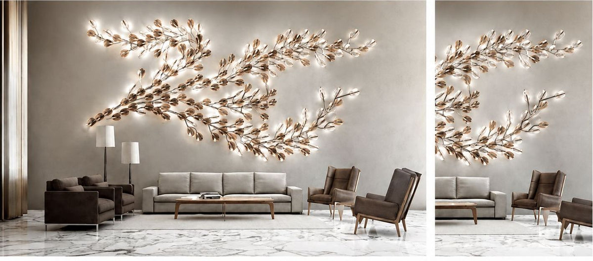 sculptural wall feature design and installation Elephant Point