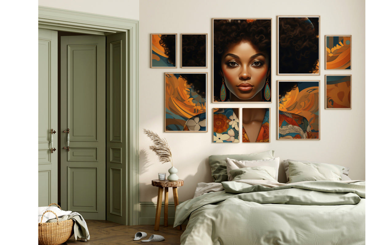 Beauty Framed