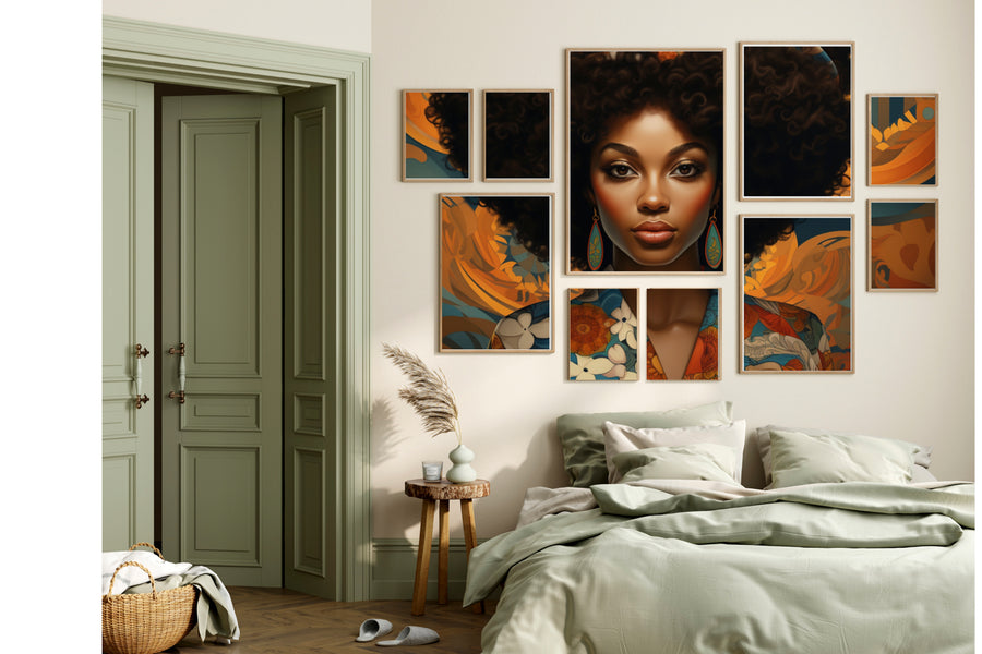 Beauty Framed
