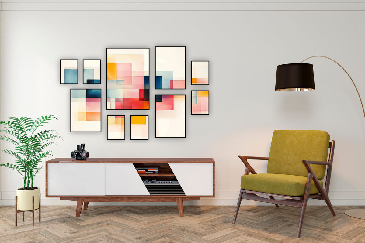 Lineage Gallery Wall