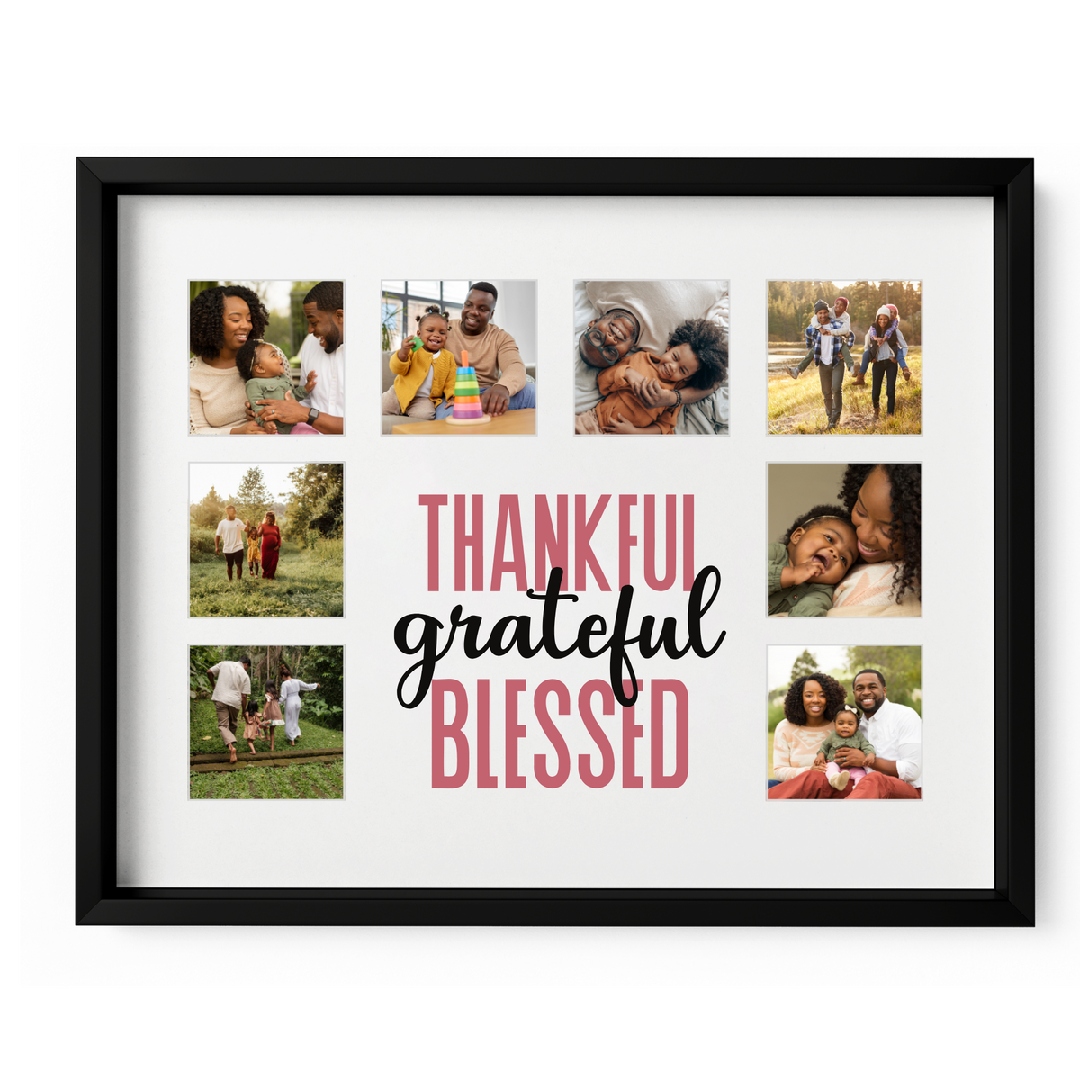 Template Family Frame