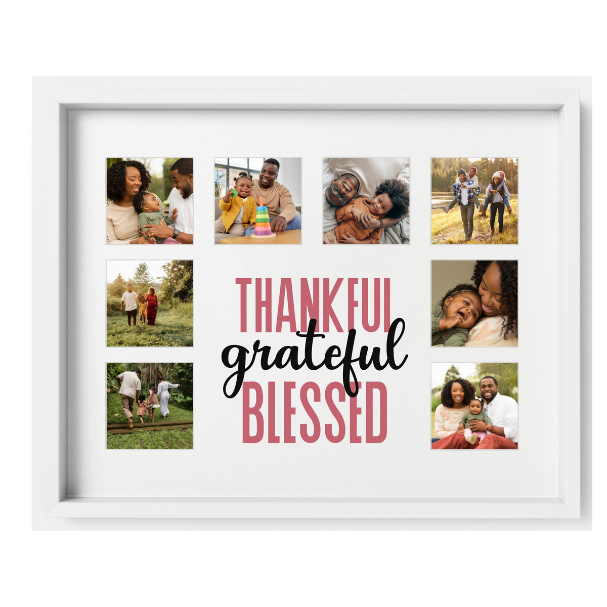 Template Family Frame