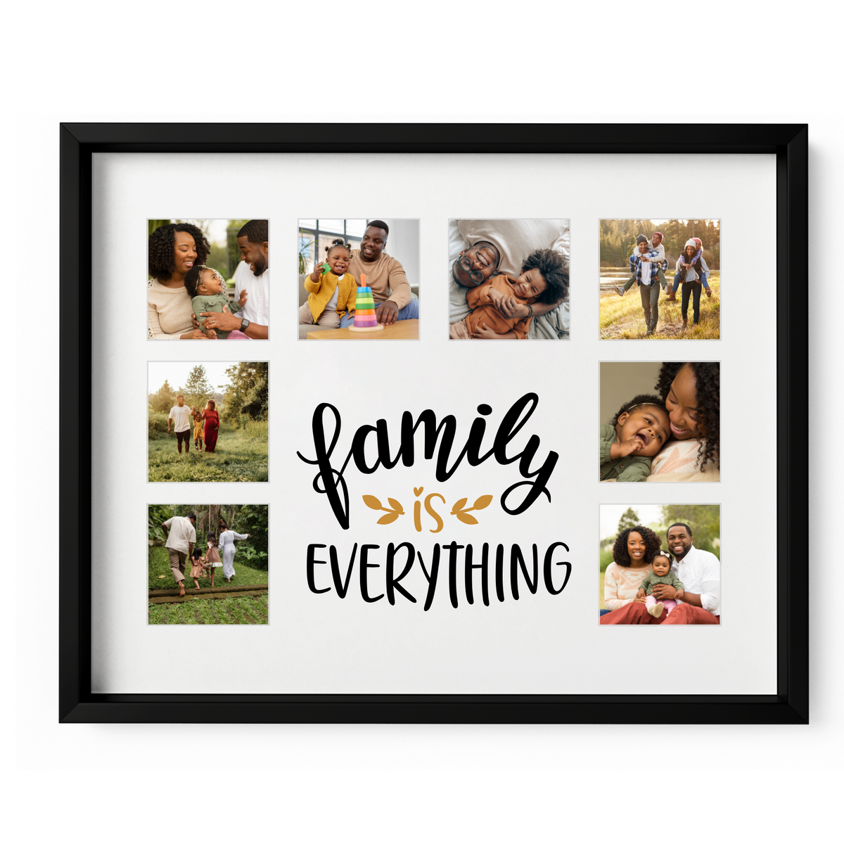 Template Family Frame