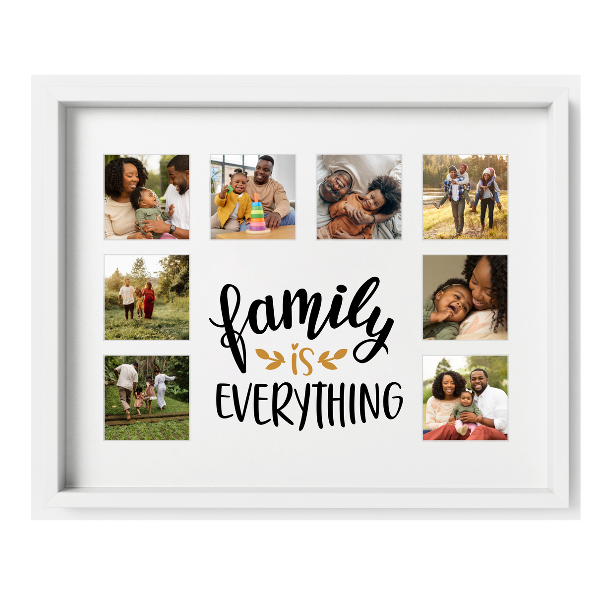 Template Family Frame