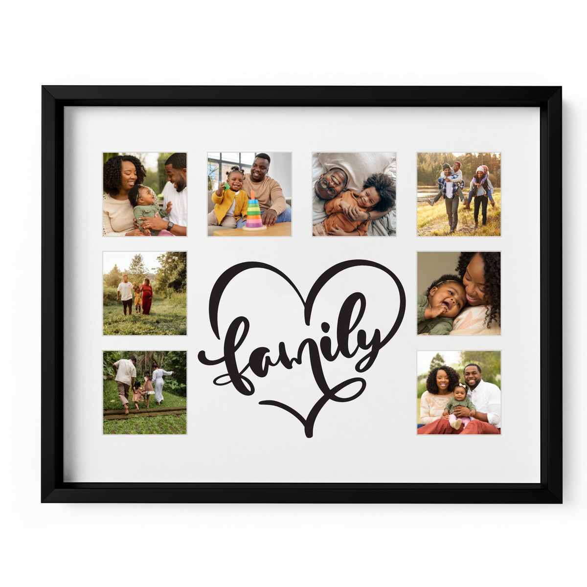 Template Family Frame