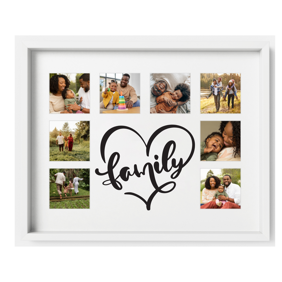 Template Family Frame