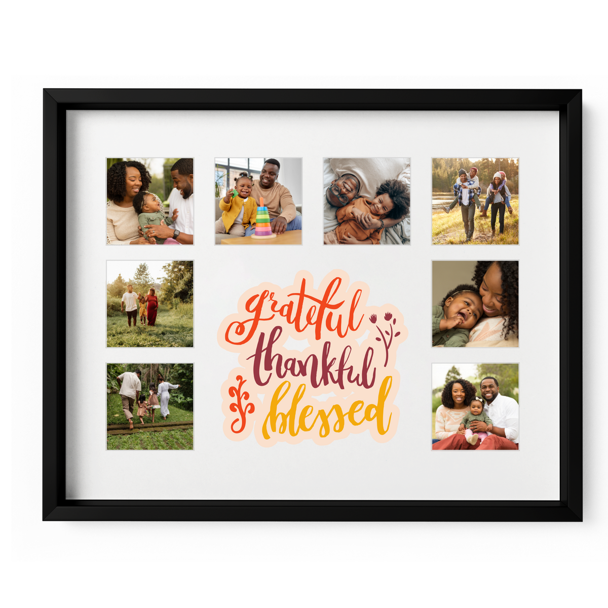 Template Family Frame