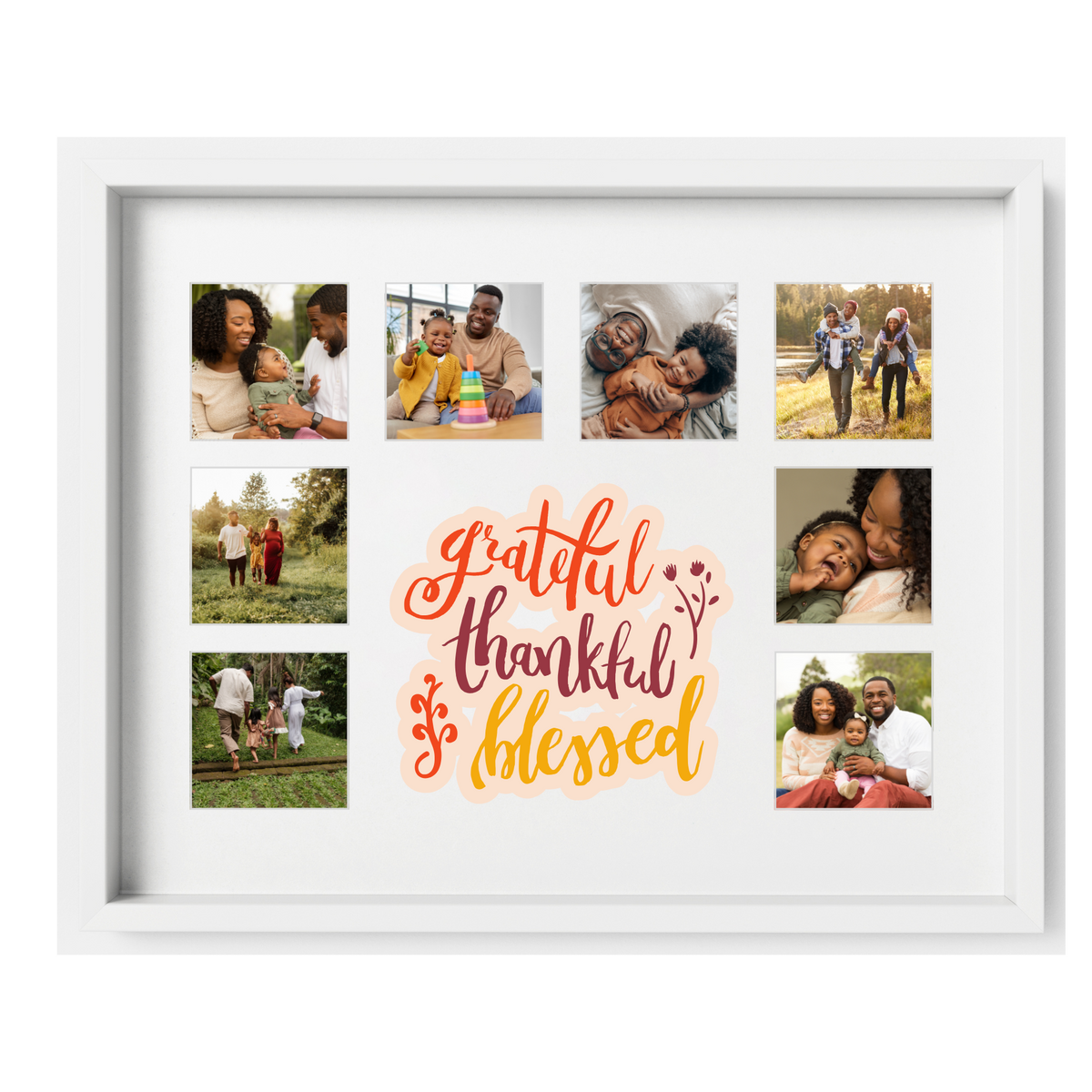 Template Family Frame