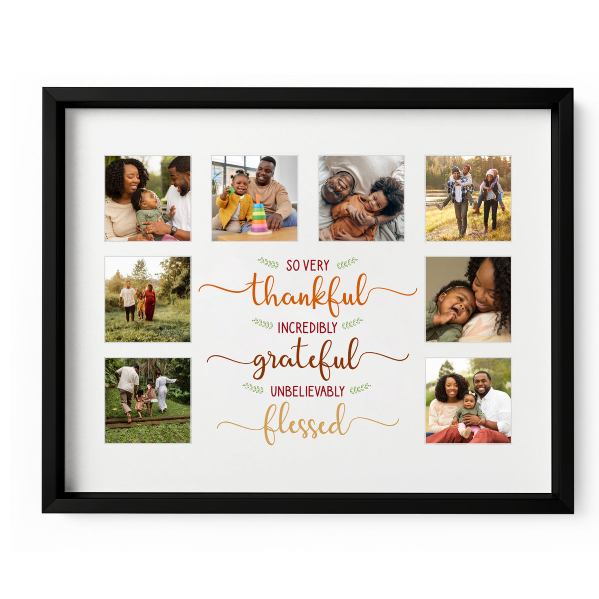 Template Family Frame