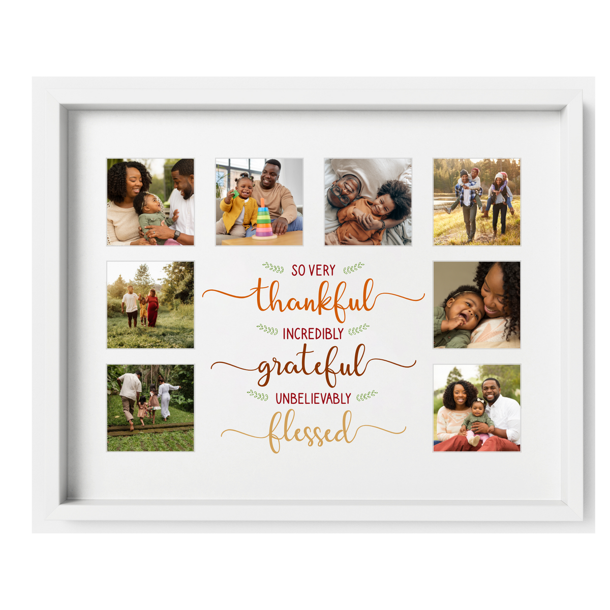 Template Family Frame