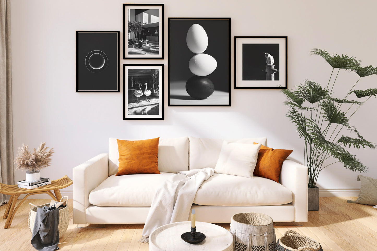 The Monochrome Edit