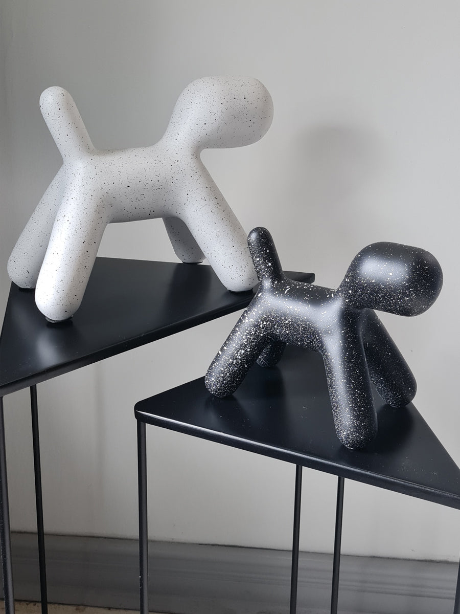 Abstract Speckled Dog | Scuplture
