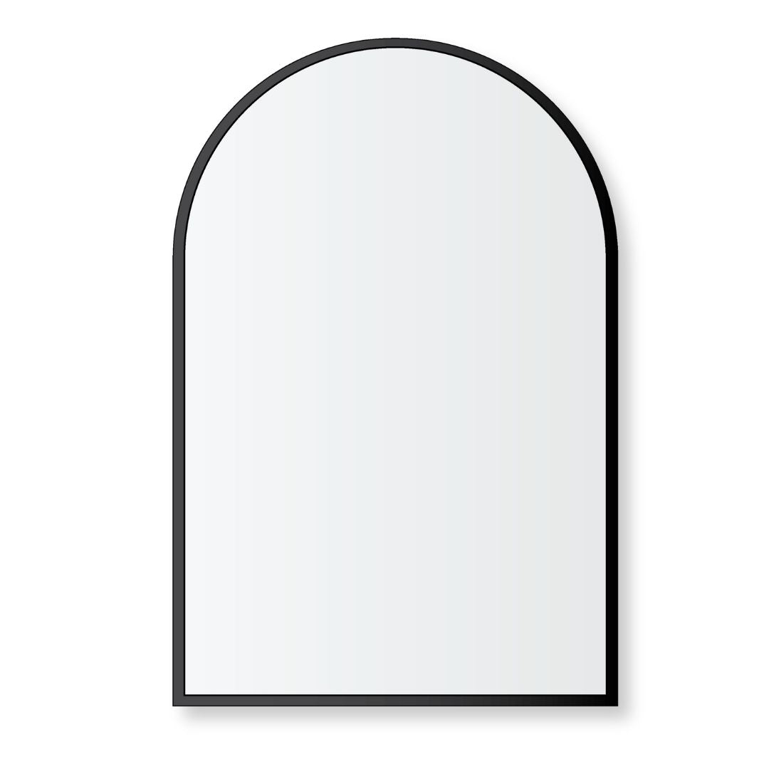 Aluminium Framed Arch Mirrors
