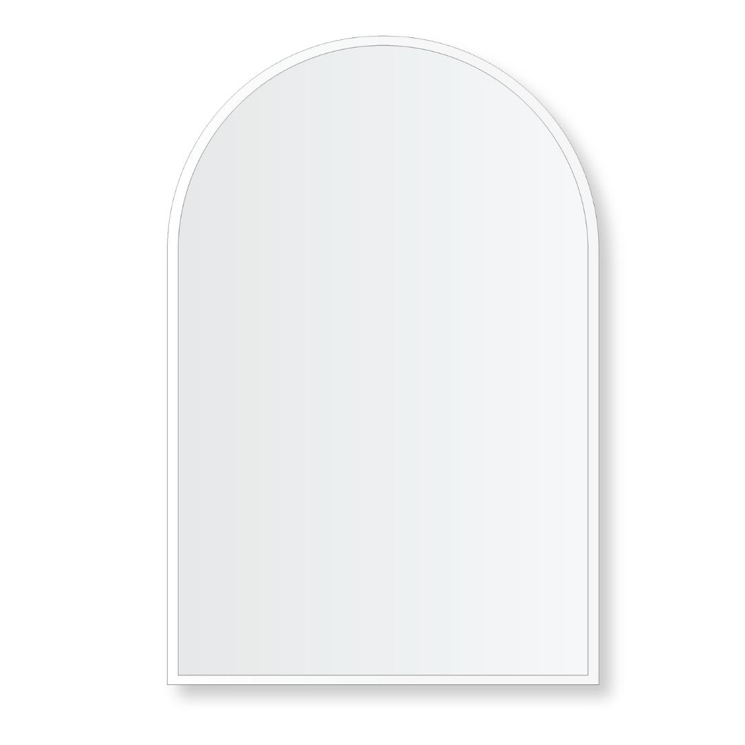 Aluminium Framed Arch Mirrors