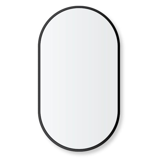 Aluminium Framed Capsule Mirror