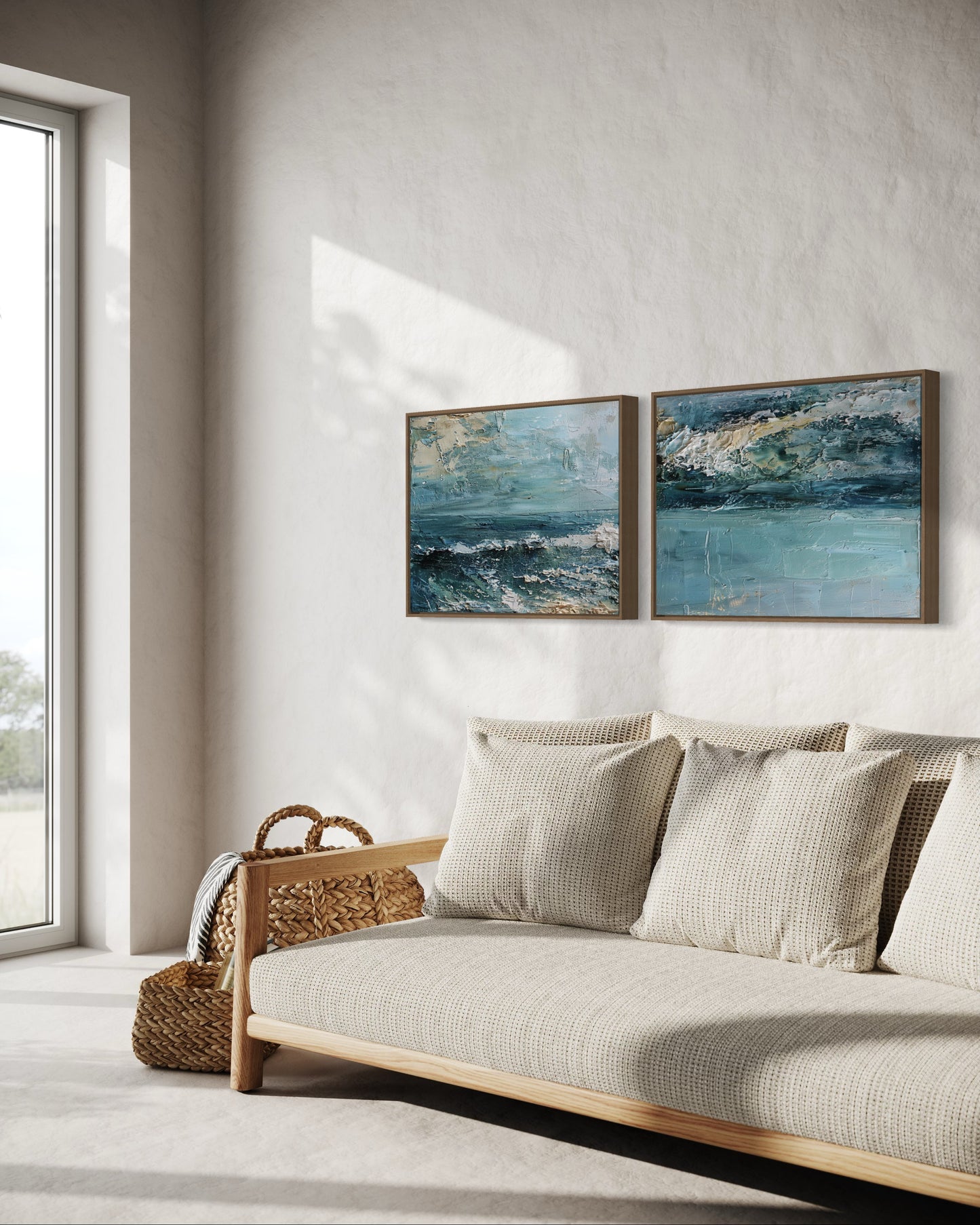 Ocean Air Set of 2