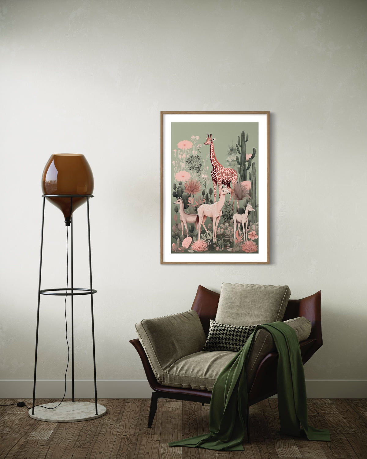 Animals in Pink