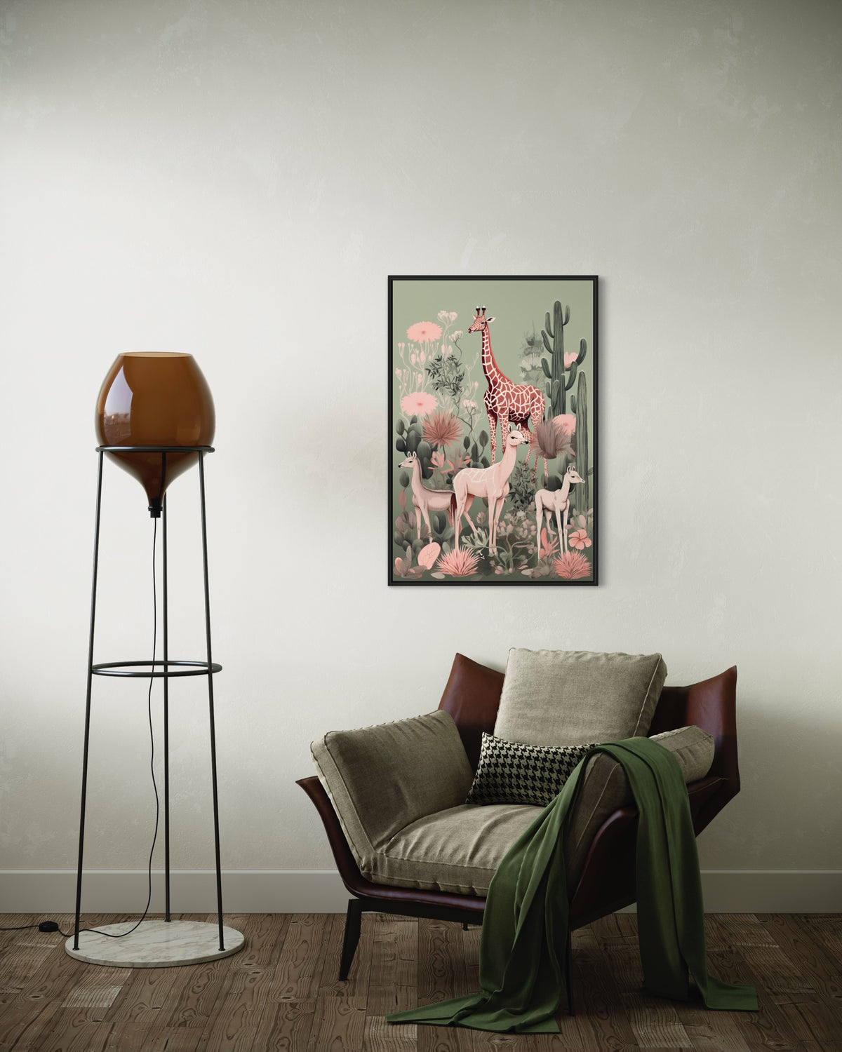 Animals in Pink