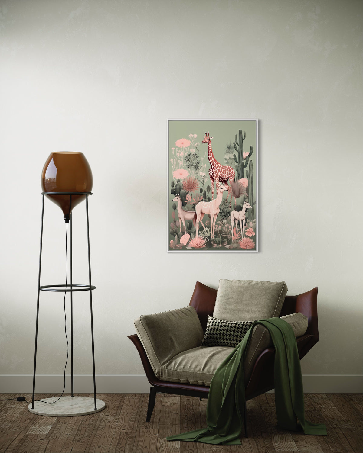 Animals in Pink