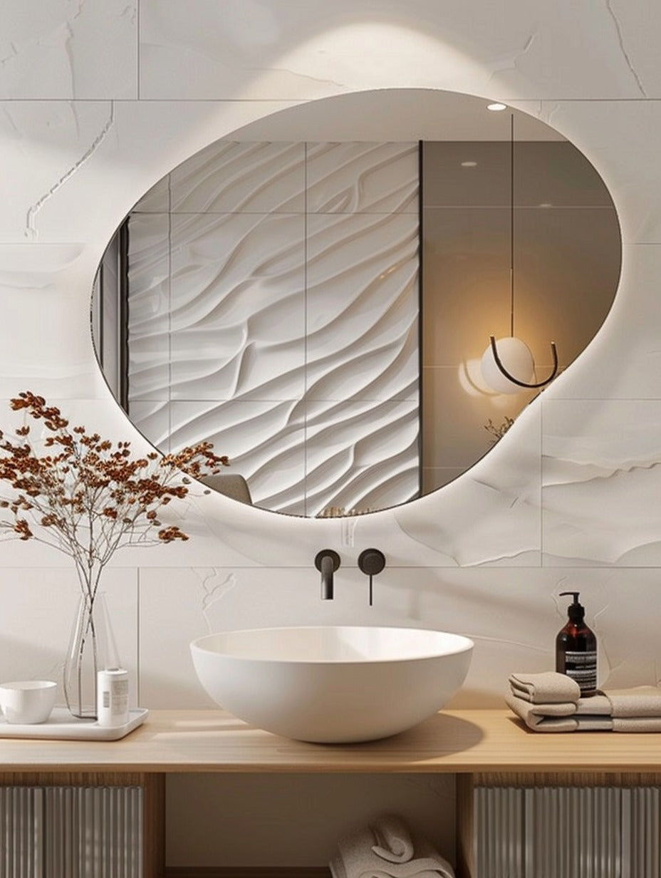 Miroir Galet