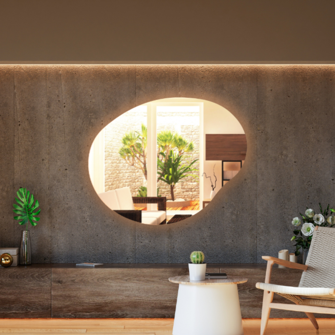Miroir Galet