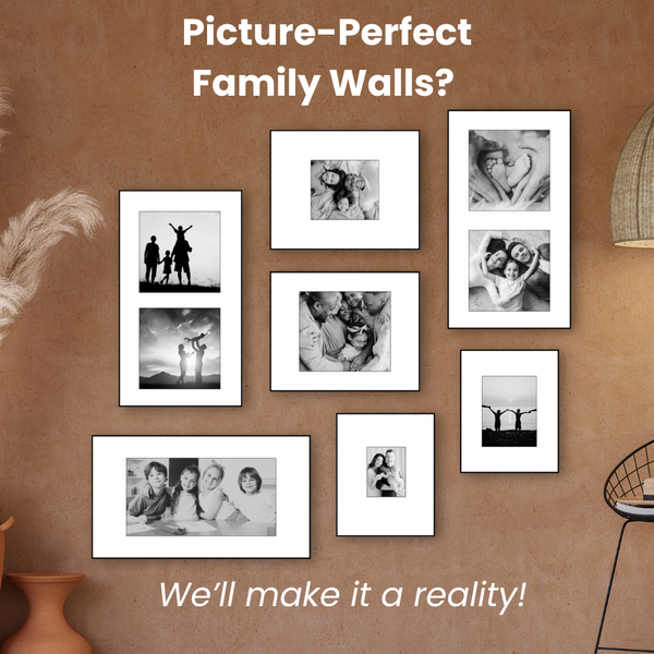 Family Gallery Wall Consultation