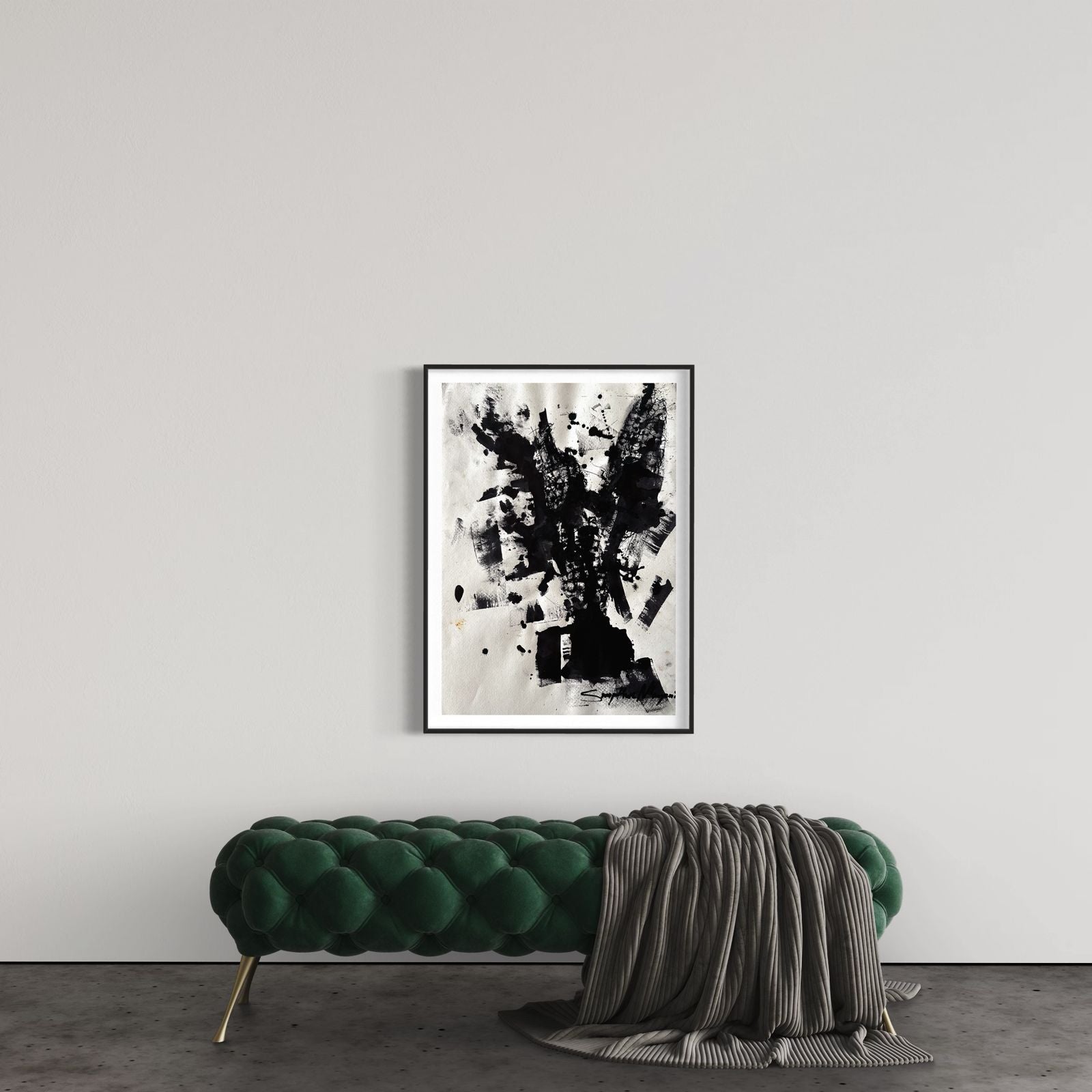 Abstract Perception – Forest Art & Frame cc