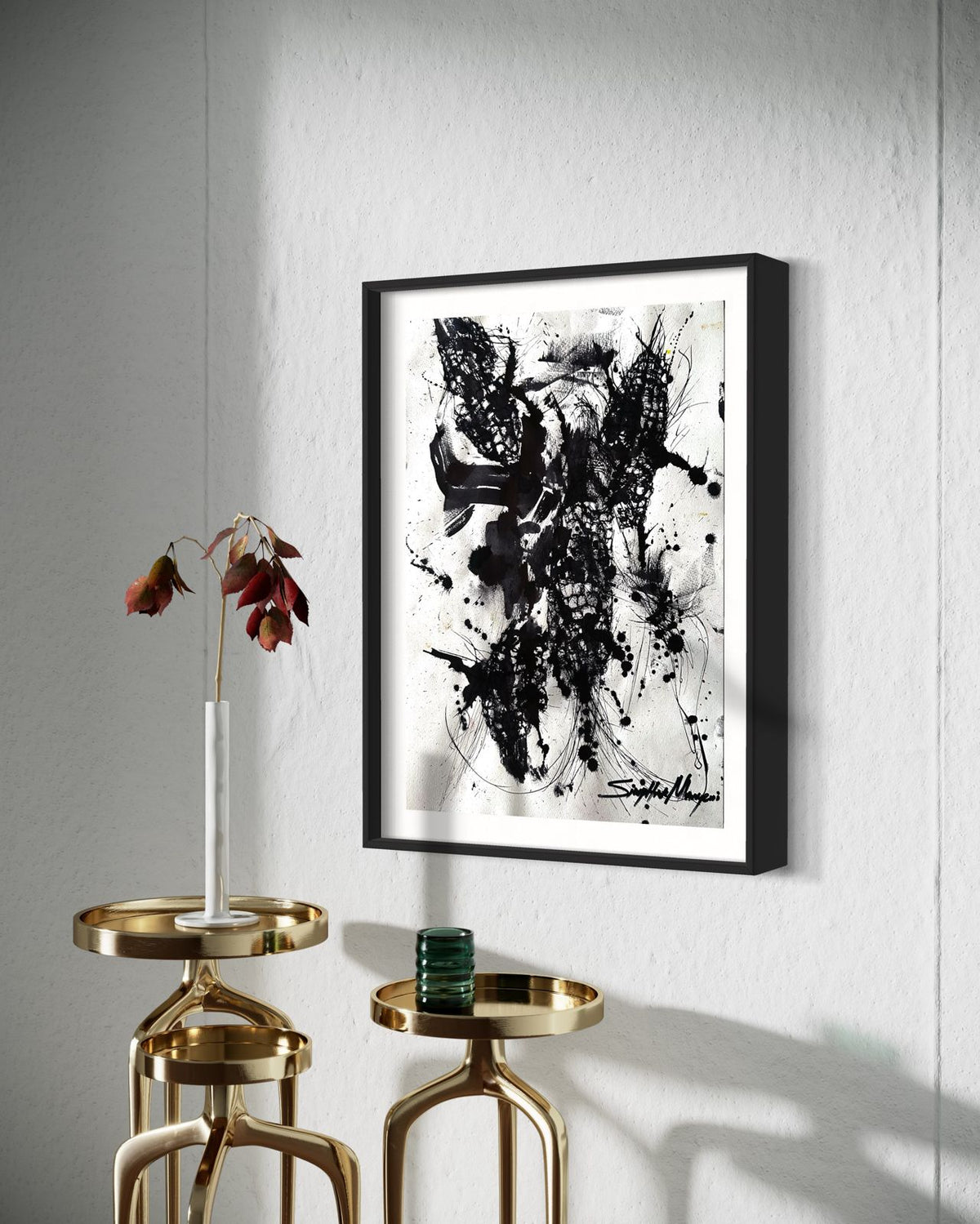 Flying | Original aartwork by Simphiwe Mlangeni