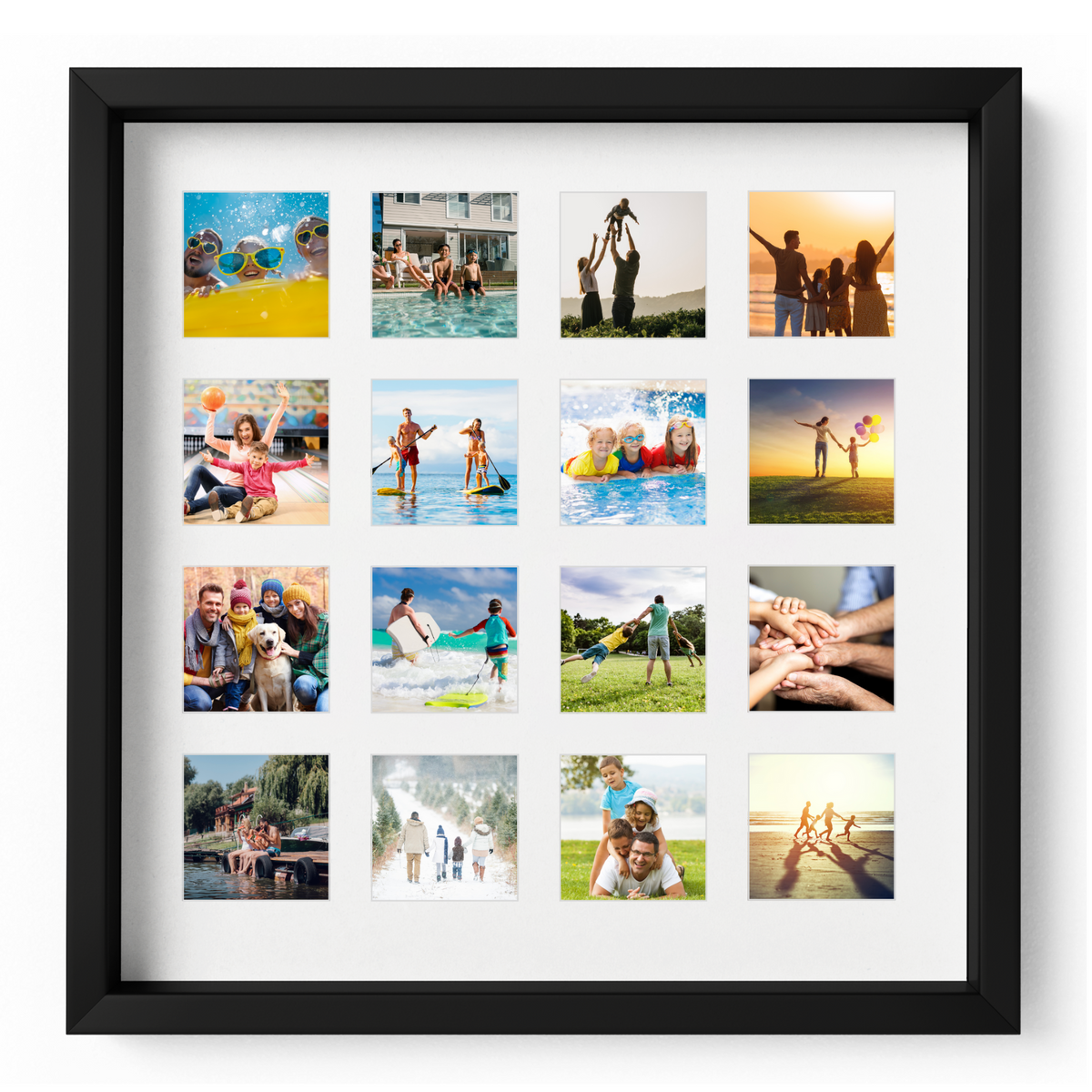 Square Family Photo Frames