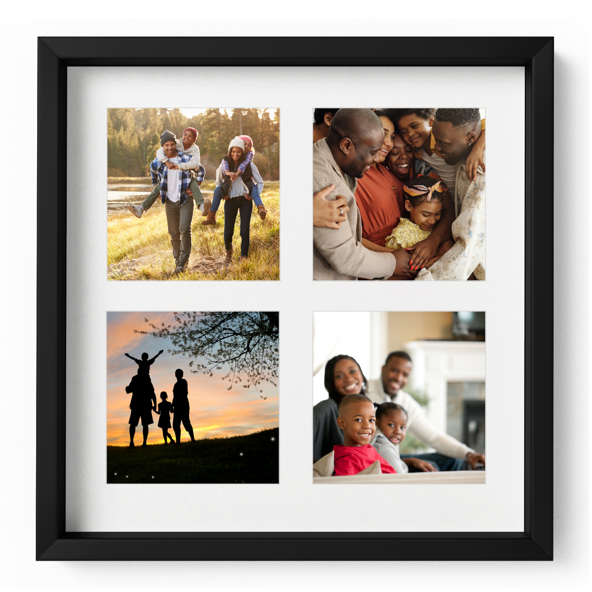 Square Family Photo Frames
