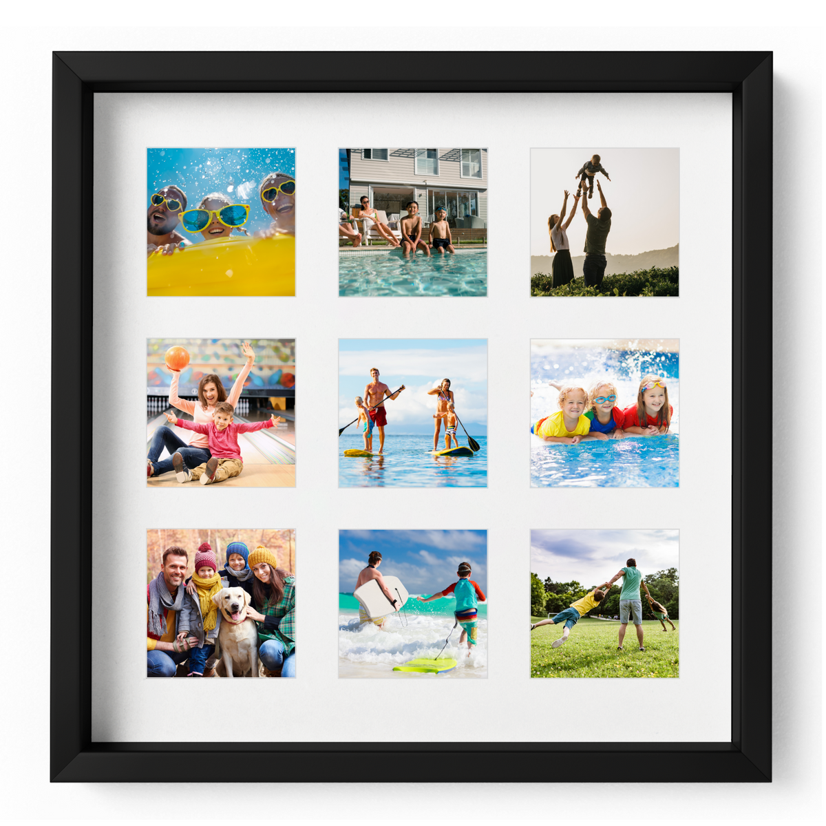 Square Family Photo Frames