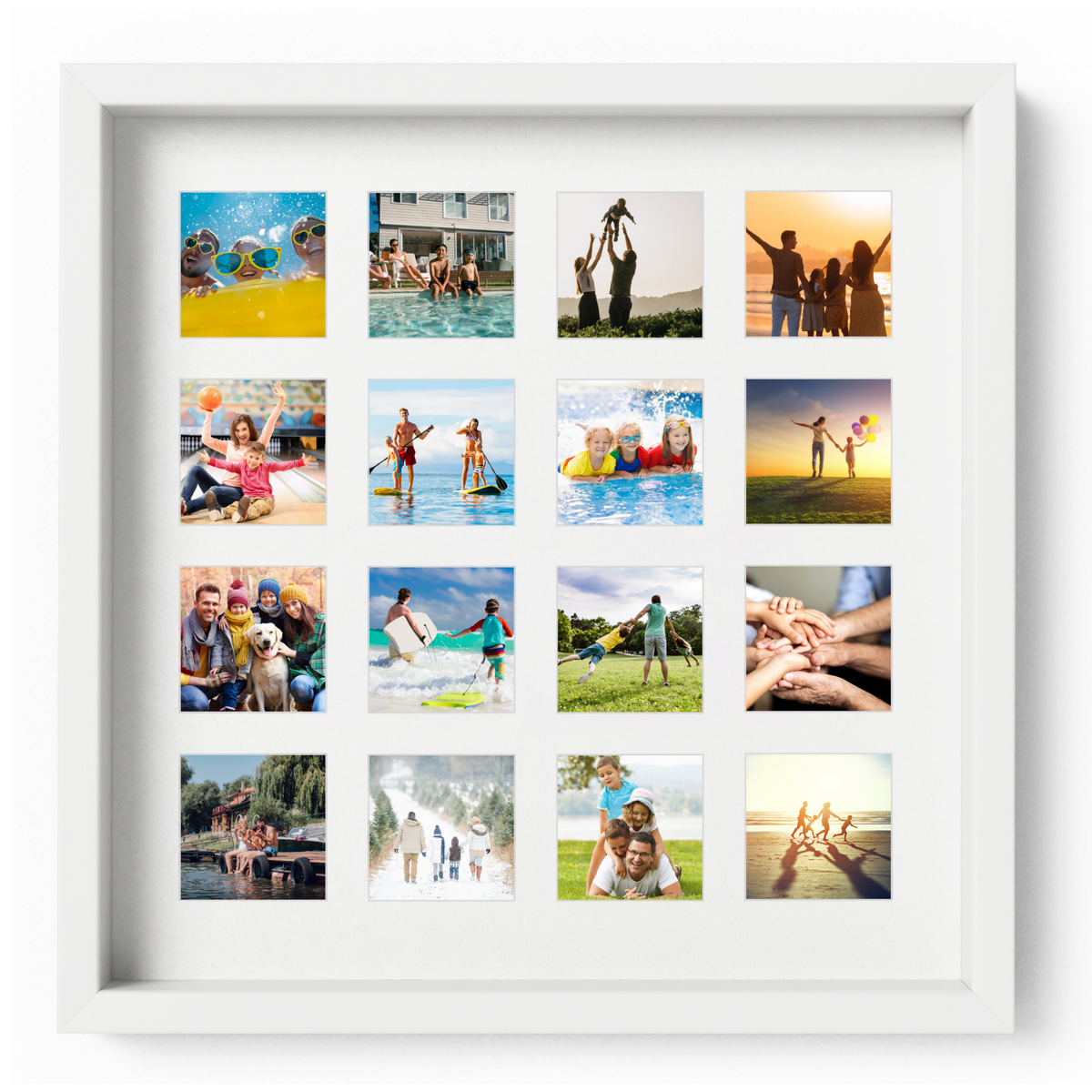 Square Family Photo Frames