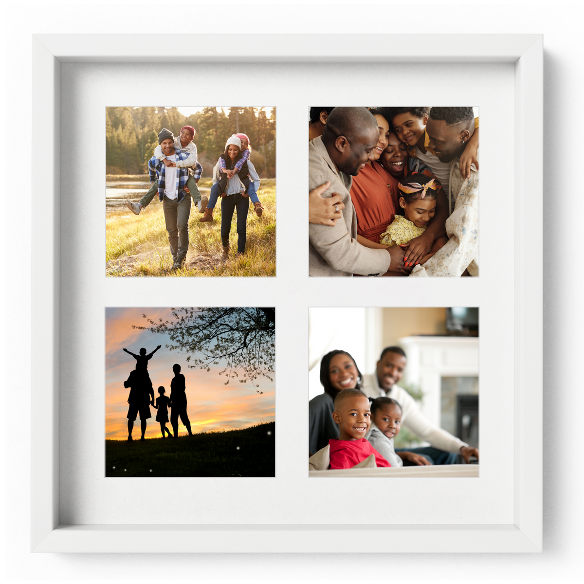Square Family Photo Frames