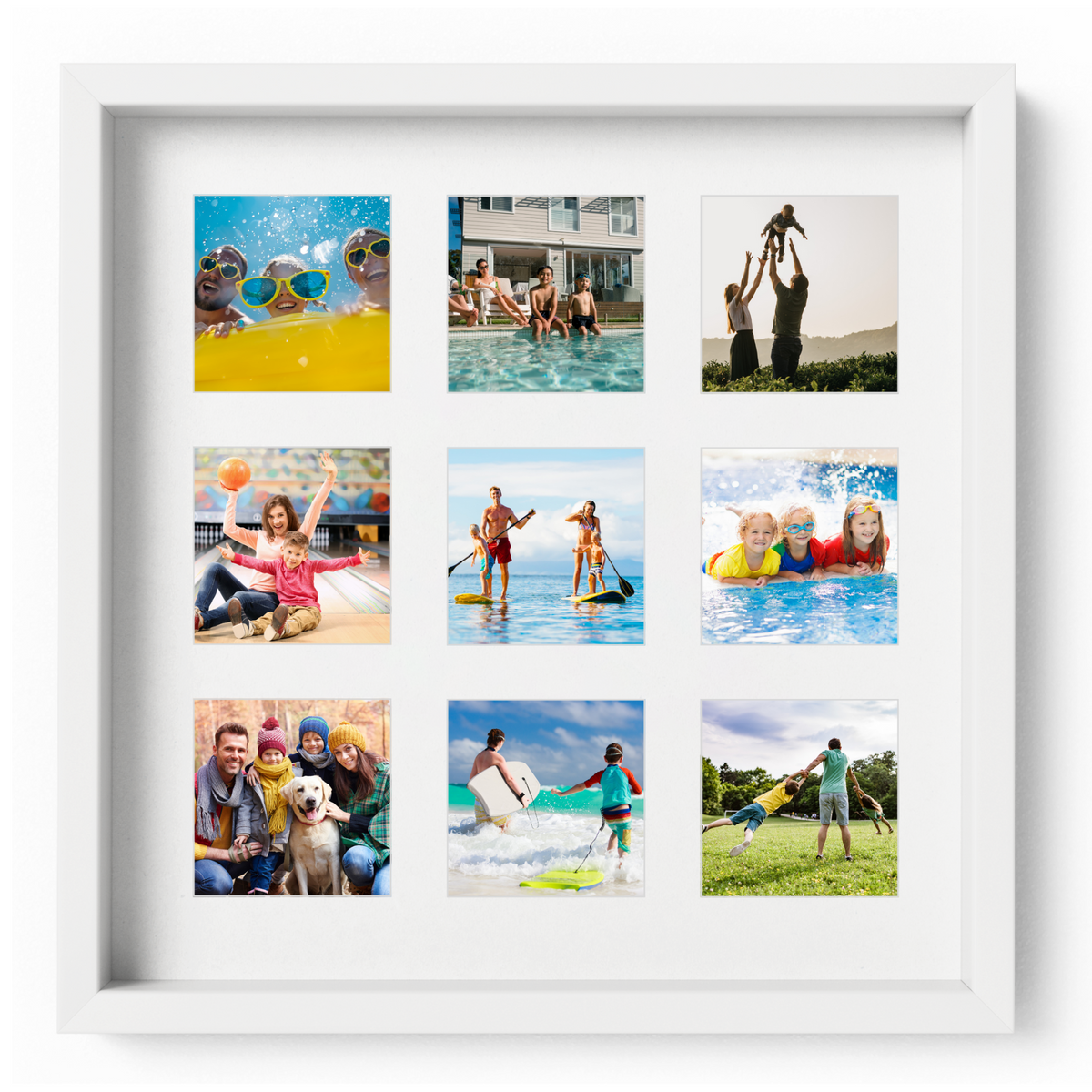 Square Family Photo Frames