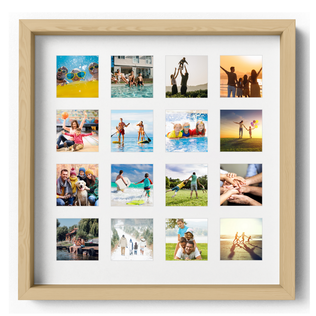 Square Family Photo Frames