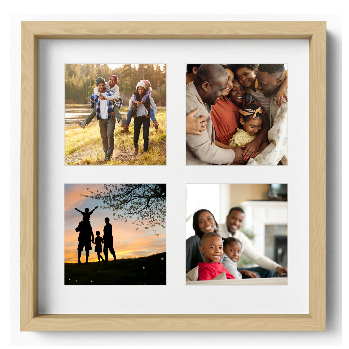 Square Family Photo Frames