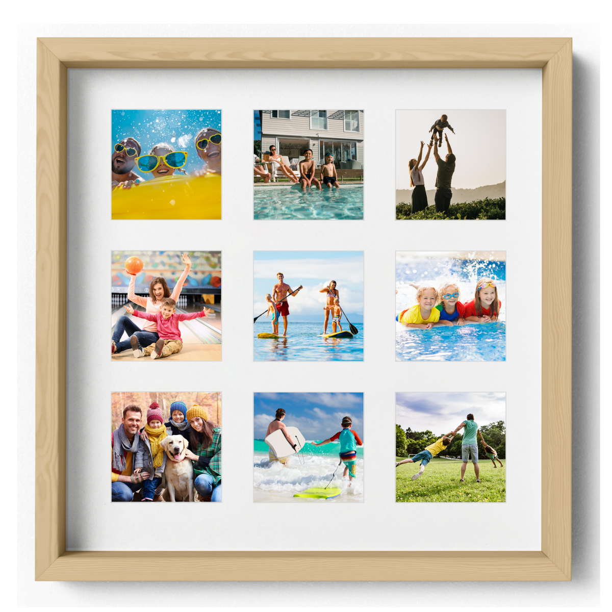 Square Family Photo Frames