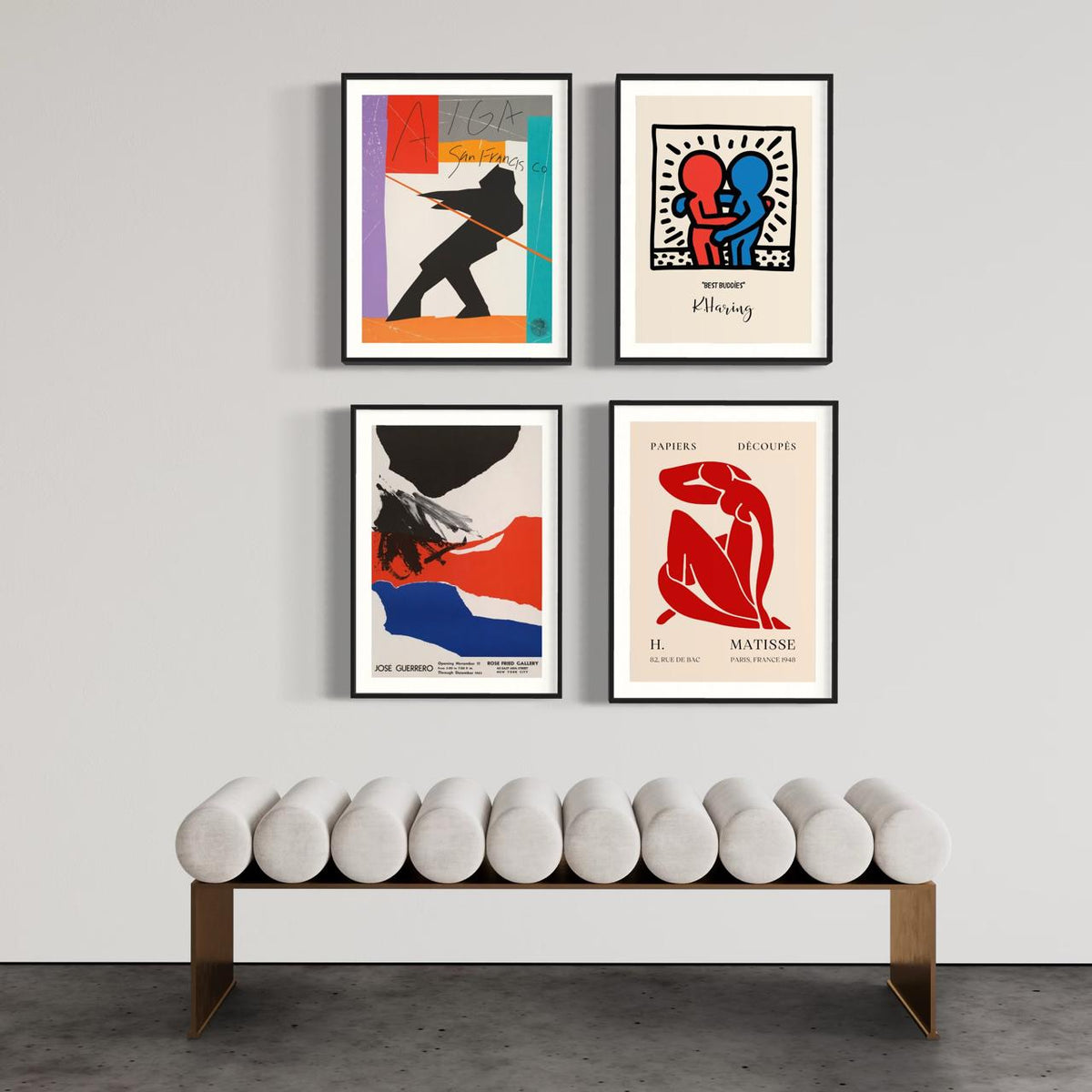 Art Decor Gallery wall