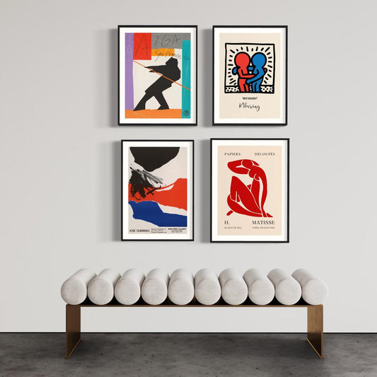 Art Decor Gallery wall