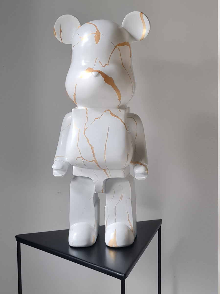 BearBrick | Marble| Sculpture | 50cm| 80cm