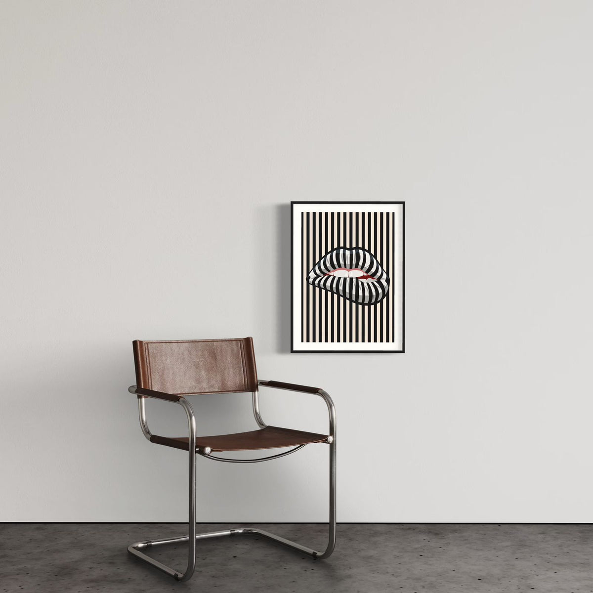 Digital Gallery Wall Guide + Single Frame