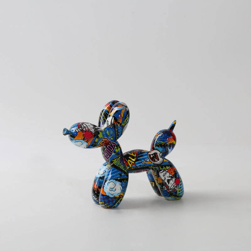 Graffiti Balloon Dog | Sculpture