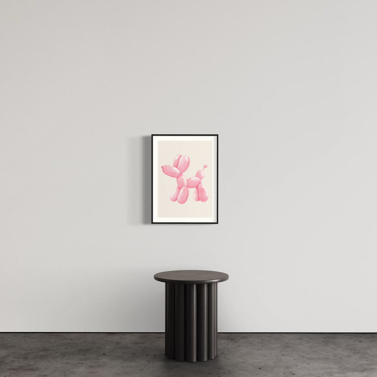Digital Gallery Wall Guide + Single Frame